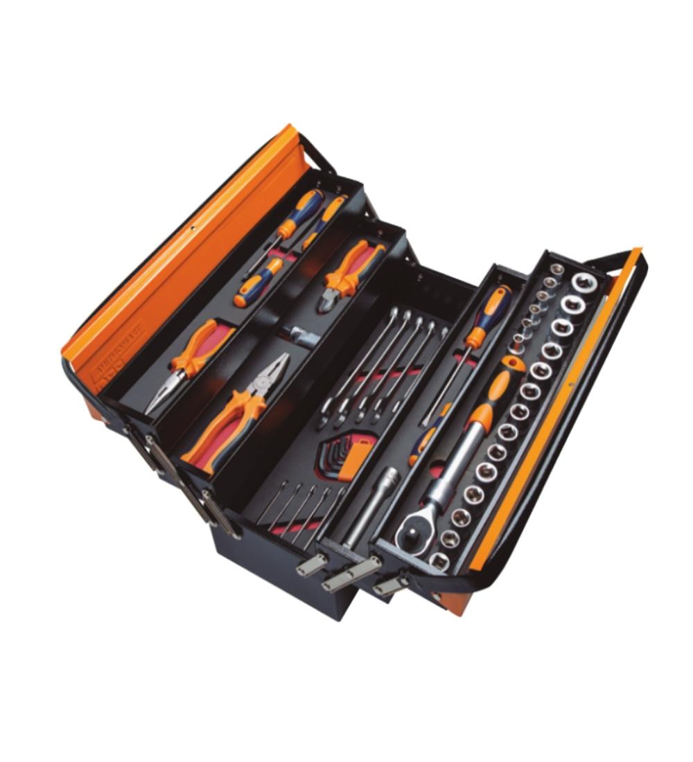 CAJA HERRAMIENTAS 58PZ TRAMONTINA PRO 44952-958